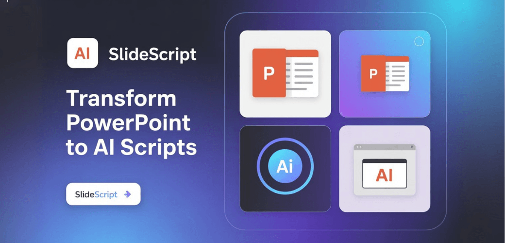 Slide Script AI
